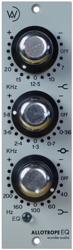 [WUNALL] Wunder Audio Allotrope EQ