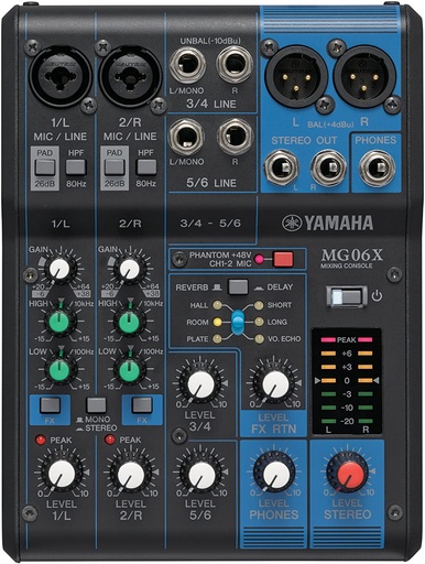 [YAMMG06x] Yamaha MG06X