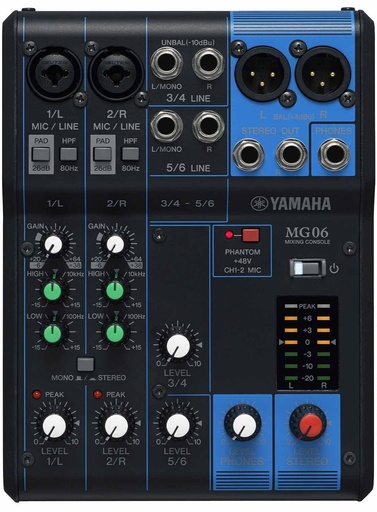 [YAMMG06] Yamaha MG06