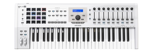 [ART230622] Arturia KeyLab mkII 49 White - ajándék V Collection 11 (Akciós példány)