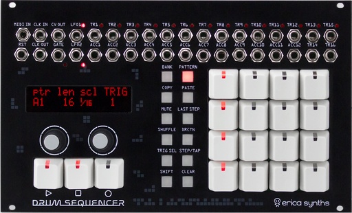 [ERI2018051108] Erica Synths Drum Sequencer