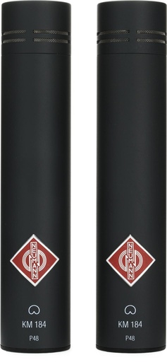 [NEU008523] Neumann KM 184 sztereó szett (fekete)