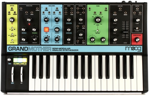 [MOD-GRAND-02] Moog Grandmother