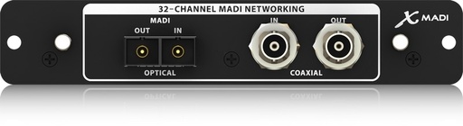 [BEHX-MADI] Behringer X-MADI