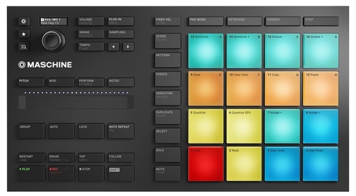 [NI25707] Native Instruments Maschine Mikro MK3