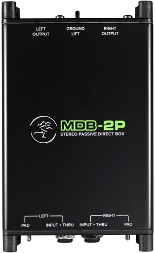[MACMDB2P] Mackie MDB-2P