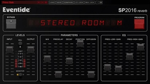 [EVE315294] Eventide SP2016 Reverb Plug-in