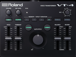 Roland-VT-4 Voice Transformer