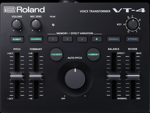 [VT-4] Roland VT-4 Voice Transformer