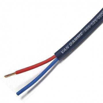 [268-525-060] Van Damme Blue Series Studio Grade hangfalkábel 2x2,5mm