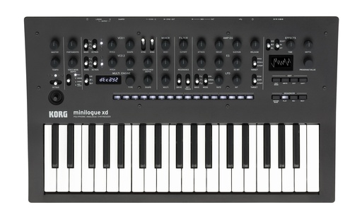[KG-miniloguexd] Korg minilogue xd