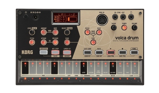 [KG-VOLCADRUM] Korg Volca Drum