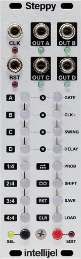 [IJSteppy] Intellijel Steppy