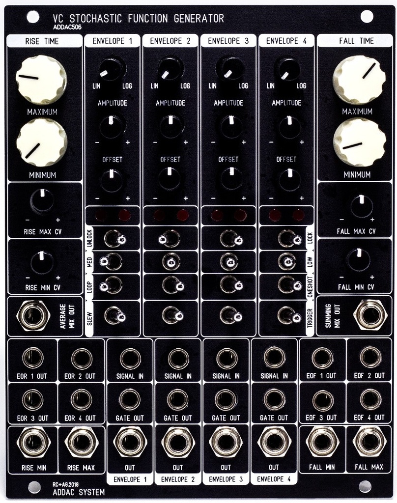 506 - VC Stochastic Function Generator | HITSPACE