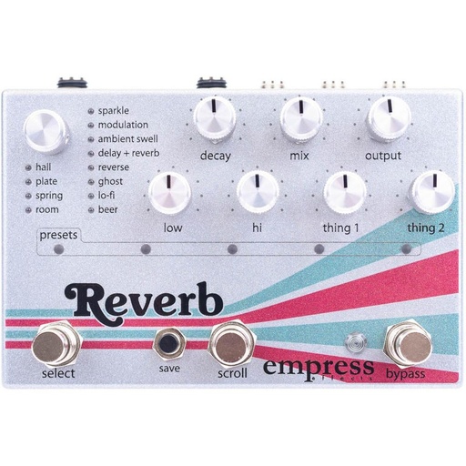 [EMPREVB] Empress Effects Reverb