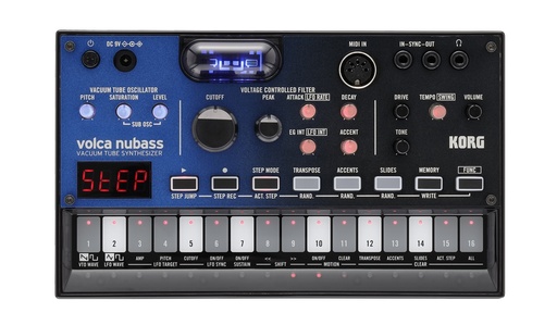 [KG-VOLCANUBASS] Korg Volca Nubass