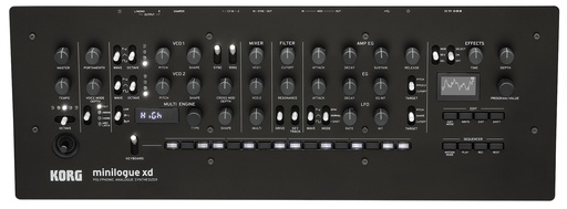 [KG-miniloguexdMOD] Korg Minilogue xd Module