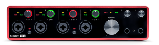 [FOC815301005209] Focusrite Scarlett 18i8 Gen3