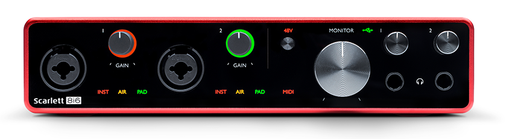 [FOC815301005193] Focusrite Scarlett 8i6 Gen3