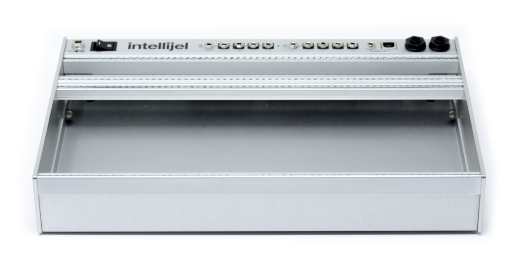 Intellijel 4U Palette Case Silver | HITSPACE HU