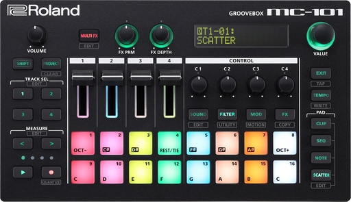 [MC-101GB] Roland MC-101 Groovebox