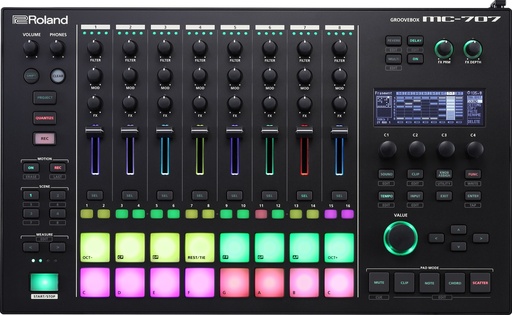 [MC-707GB] Roland MC-707 Groovebox