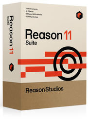 [PROP161100010] Reason 11 Suite - Ingyenes Reason 12 Suite frissítéssel!