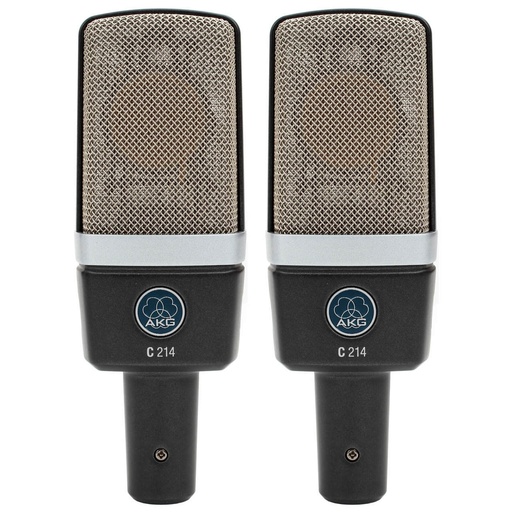 [C214/ST] AKG C214 Sztereó pár