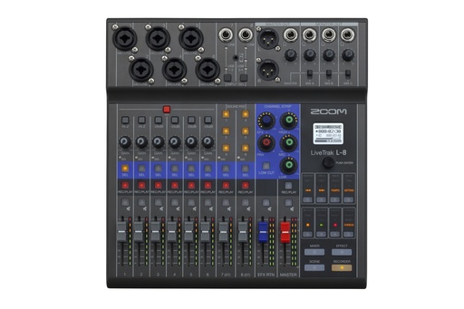 [ZOOML8] Zoom LiveTrak L-8