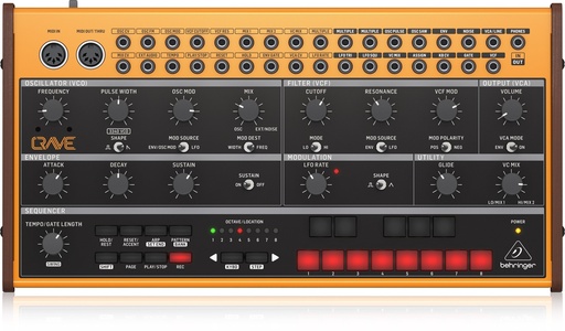 [BEHCrave] Behringer Crave