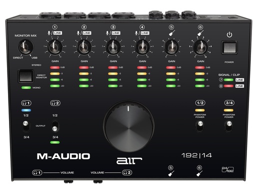 [MAUAIR19214] M-Audio Air 192|14