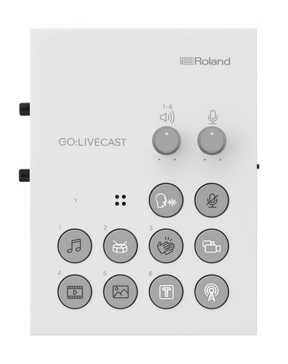 [GO:LIVECAST] Roland GO:LIVECAST