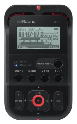 [ROL417741] Roland R-07 (BK)
