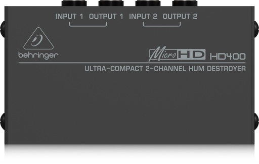 [HD400] Behringer HD400