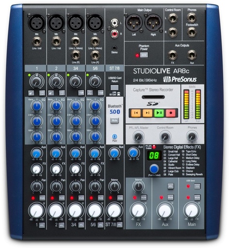 [PRESL5] Presonus StudioLive AR8c