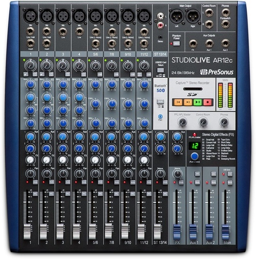 [PRESL6] Presonus StudioLive AR12c