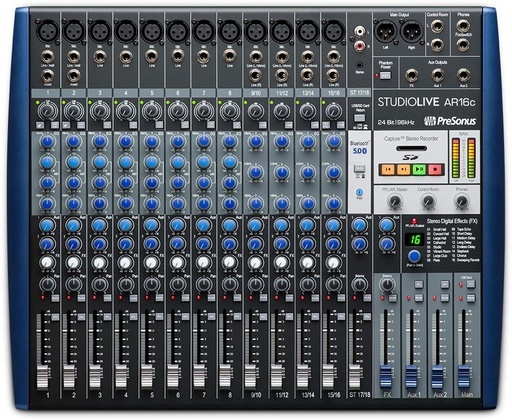 [PRESL7] Presonus StudioLive AR16c