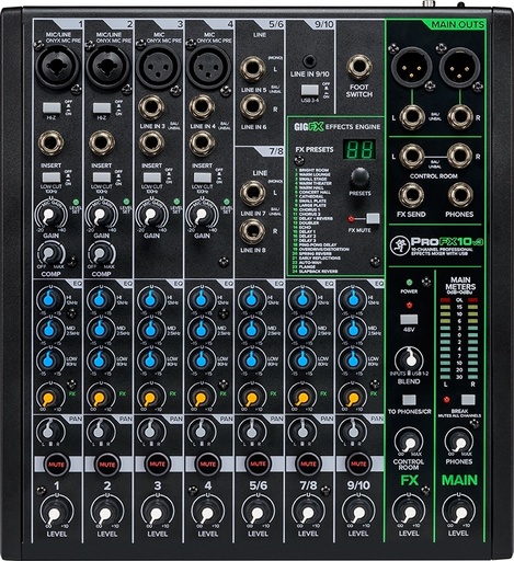 [PROFX10V3] Mackie ProFX10V3