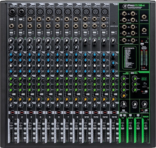 [PROFX16V3] Mackie ProFX16v3