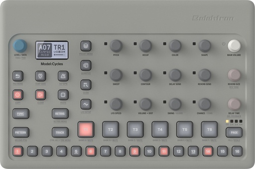 [ELEMODCYC] Elektron MODEL:CYCLES