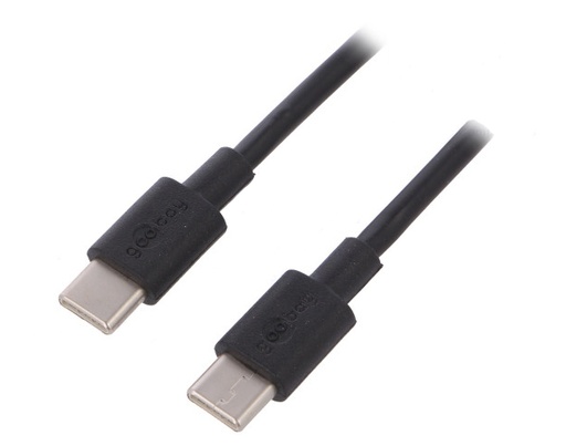 [2USB.C-0.5BK] Goobay USB-C - USB-C 0,5m
