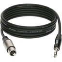Klotz Greyhound XLR-JACK kábel 0,6m