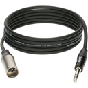 Klotz Greyhound XLR-JACK kábel 0.6m