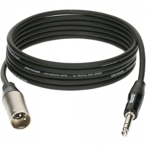 [KL-GRG1MP006] Klotz Greyhound XLR-JACK kábel 0.6m