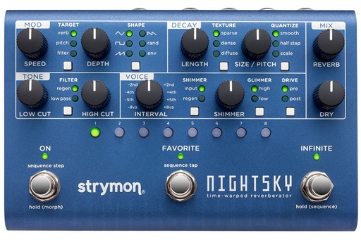 [STRNIGHT] Strymon NightSky