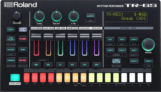 [ROL423261] Roland TR-6S Rhythm Performer