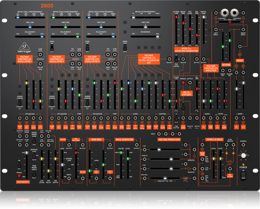 [BEH2600] Behringer 2600