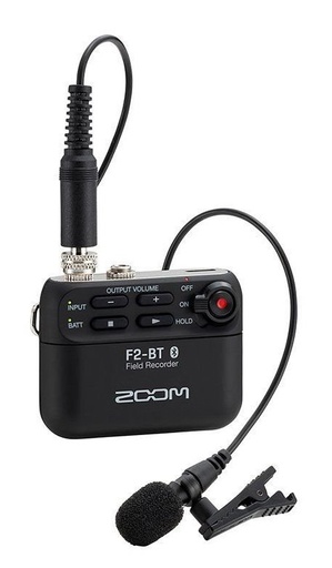 [ZOOM10007401] Zoom F2-BT