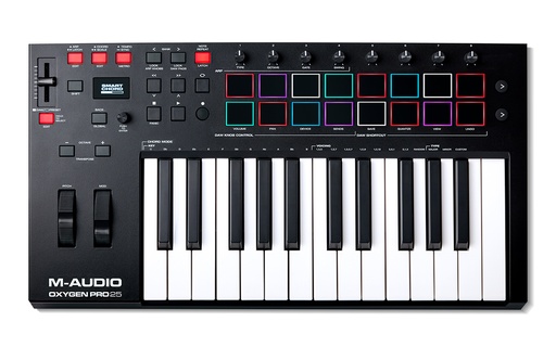 [MAU_OXPRO25] M-Audio Oxygen Pro 25