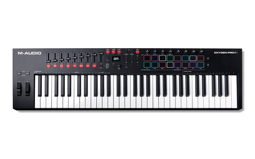[MAU_OXPRO61] M-Audio Oxygen Pro 61